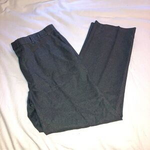 Levi’s action slacks polyester 38 x 32 gray color